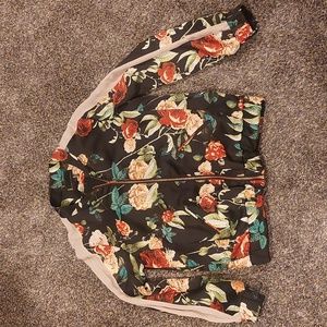 Floral Jacket